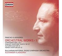 Vladigerov - Orchestral Works 1 [Cd] 2 Pack