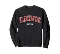 Vladikavkaz Russie College University Style Sweatshirt
