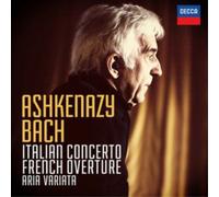 Vladimir Ashkenazy (piano) – Bach : Concert italien, Ouverture française, Aria variata
