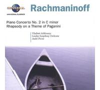 Rachmaninov / Ashkenazy / LSO / Previn – Concerto n°2 & Rhapsodie sur un thème de Paganini – CD