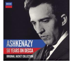 Vladimir Ashkenazy Ashkenasy: 50 Years On Decca (CD) Limited Box Set