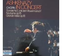 Vladimir Ashkenazy - Ashkenazy in Concert [Vinyl LP] [Schallplatte]