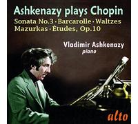 Vladimir Ashkenazy – Oeuvres pour Piano – CD