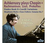 Vladimir Ashkenazy - Ashkenazy Plays Chopin, Rachmaninov, Liszt, & Prokofiev [Ne