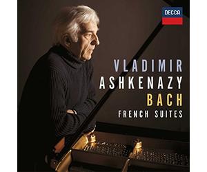 Vladimir Ashkenazy - Bach: French Suites, Bwv 812-817