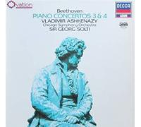 Vladimir Ashkenazy - Beethoven-Ashkenazy -Concertos Piano 3 & 4