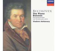 Vladimir Ashkenazy – Beethoven : Sonates pour piano 1 à 32 (Intégrale) – Coffret 10 CD