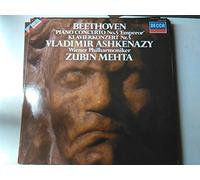 Vladimir Ashkenazy - Beethoven Piano Concerto No 5 "Emperor" [Mehta] : Vladimir Ashkenazy