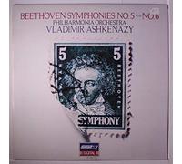 VLADIMIR ASHKENAZY - beethoven: symphonies nos. 5 & 6 LP
