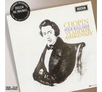 Vladimir Ashkenazy - Chopin: 4 Ballades & 4 Scherzos [Import]
