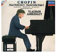 Vladimir Ashkenazy - Chopin-Ashkenazy-l'Oeuvre pour Piano Vol 10 [Vinilo]
