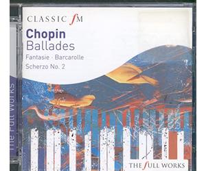 Vladimir Ashkenazy - Chopin Ballades 1-4