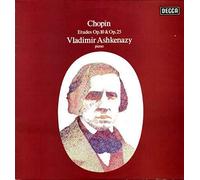 Vladimir Ashkenazy - Chopin: Etudes Op. 10 & Op. 25 (UK 1975) : Vladimir Ashkenazy