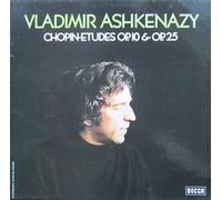 Vladimir Ashkenazy - Chopin-Etudes Op.10. & Op.25 [Vinyl LP]