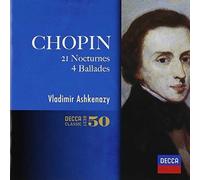 Vladimir Ashkenazy - Chopin: Nocturnes. 4 Ballades [Import]