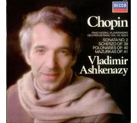 Vladimir Ashkenazy - Chopin: Piano Works Vol. VII, 1838-9
