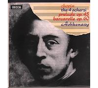 Vladimir Ashkenazy - Chopin: The 4 Scherzi (SXL 6334 Wb Dg ED2) : Vladimir Ashkenazy