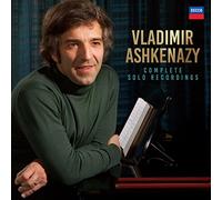 Vladimir Ashkenazy: Complete Solo Recordings - Cd Album