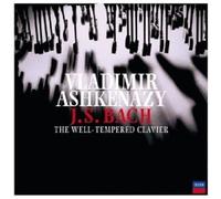 Le Clavier Bien Tempéré - Livres I Et Ii - Vladimir Ashkenazy