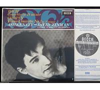 Vladimir Ashkenazy, David Zinman - Bach: Concerto in D Minor, Chopin: Piano Concerto No. 2 in F Minor [LP]