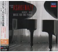 Vladimir Ashkenazy - Debussy & Ravel: Music For Two Pianos