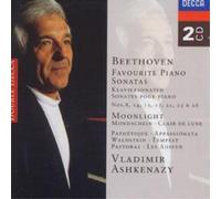 Vladimir Ashkenazy Favourite Piano Sonatas (CD) Album