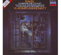 VLADIMIR ASHKENAZY - GASPARD DE LA NUIT/PAVANE CD NEUF RAVEL,MAURICE