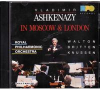 Vladimir Ashkenazy - in Moscow & London [Import]