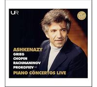 Vladimir Ashkenazy Joue Grieg Chopin Rachmaninov Prokofiev