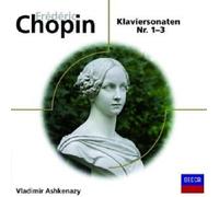 Chopin, F. - Klaviersonaten Nr.1-3 [Import]
