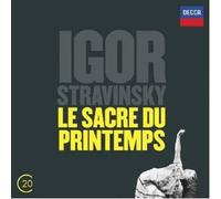 VLADIMIR ASHKENAZY- LE SACRE DU PRINTEMPS/SYMPHONY/AGON CD NEUF STRAWINSKY,IGOR