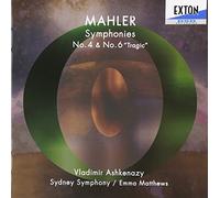 Vladimir Ashkenazy - Mahler: Symphony No. 4 & 6 [Japan EXCL-101