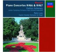 Vladimir Ashkenazy - Mozart::Concertos pour piano 20&21