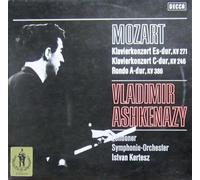 VLADIMIR ASHKENAZY - mozart: piano concertos 8 & 9 / rondo in a LP