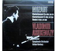 VLADIMIR ASHKENAZY - mozart: piano concertos 8 & 9 / rondo in a LP