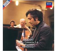Vladimir Ashkenazy - Mozart:Piano Concertos No.1-4 [Import Allemand]