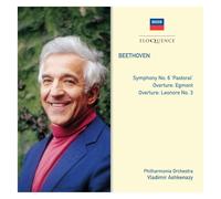 Vladimir Ashkenazy & Philharmonia Orchestra - Beethoven: Sym No 6 / Overtures