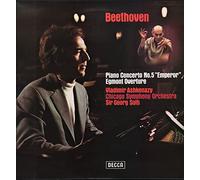 VLADIMIR ASHKENAZY - PIANO CONCERTO NO 5 'EMPEROR'/EGMONT OVERTURE VINYL LP[SXL6655]