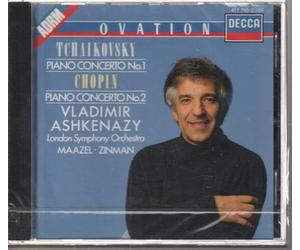 Vladimir Ashkenazy - Piano Concerto Nos. 1 / Piano Concerto No. 2