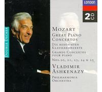 Mozart, W.a. - Pianoconcerts 20,21,23-25 [Import]