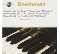 Vladimir Ashkenazy Piano Sonatas 8, 14, 23 (CD)