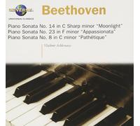 Vladimir Ashkenazy Piano Sonatas 8, 14, 23 (CD)