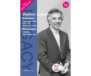 アシュケナージ・プレイズ・ シューベルト & シューマン(Vladimir Ashkenazy Plays Schubert & Schumann)[DVD]