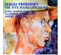 Vladimir Ashkenazy - Prokofiev: 5 Piano Concertos [S [Import]
