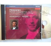 Vladimir Ashkenazy - Prokofiev-Concertos Piano N3&5