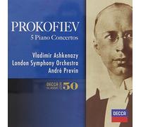 Vladimir Ashkenazy - Prokofiev: Piano Concertos [Compact Discs] Shm Cd, Japan - Import