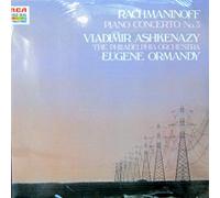 Vladimir Ashkenazy - Rachmaninoff: Piano Concerto / Klavierkonzert No. 3 [Vinyl LP] [Schallplatte]