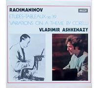 Vladimir Ashkenazy - Rachmaninov: Etudes-Tableaux Op. 39, Variations On A Theme By Corelli [LP]