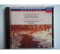 Vladimir Ashkenazy - RACHMANINOV-Piano Cocerto no. 2-Rhapsody on a theme of Paganini Vladimir Ashkenazy-London Symphony Orchestra-Andre Previn [UK Import]