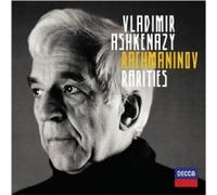 VLADIMIR ASHKENAZY - RACHMANINOV-RARITIES CD 24 TRACKS NEUF